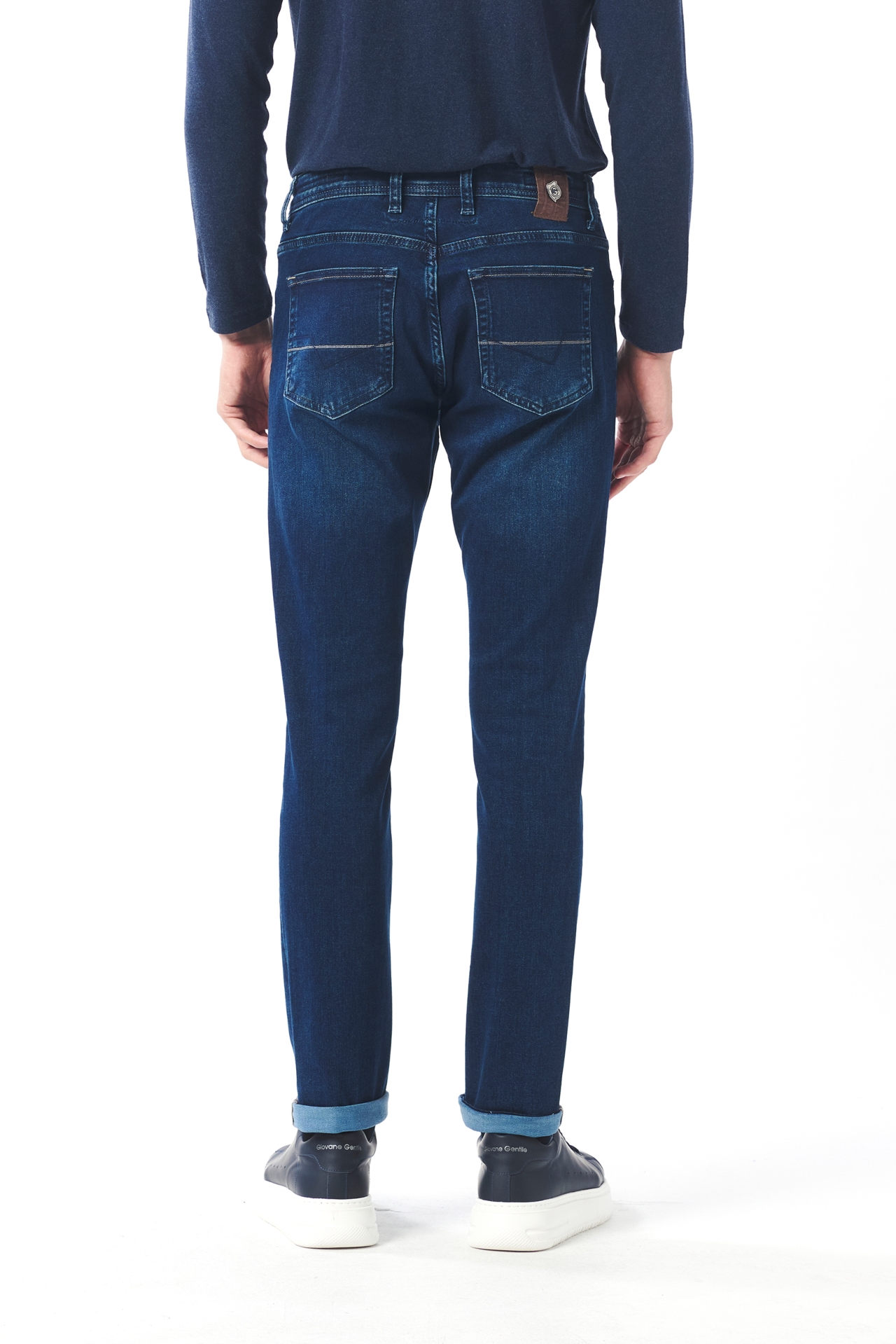 Resim Giovane Gentile Pantolon Denim