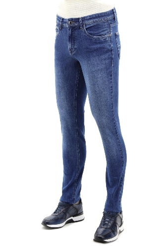 Picture of Giovane Gentile Trousers Denim