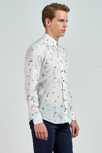 Resim Giovane Gentile Gömlek