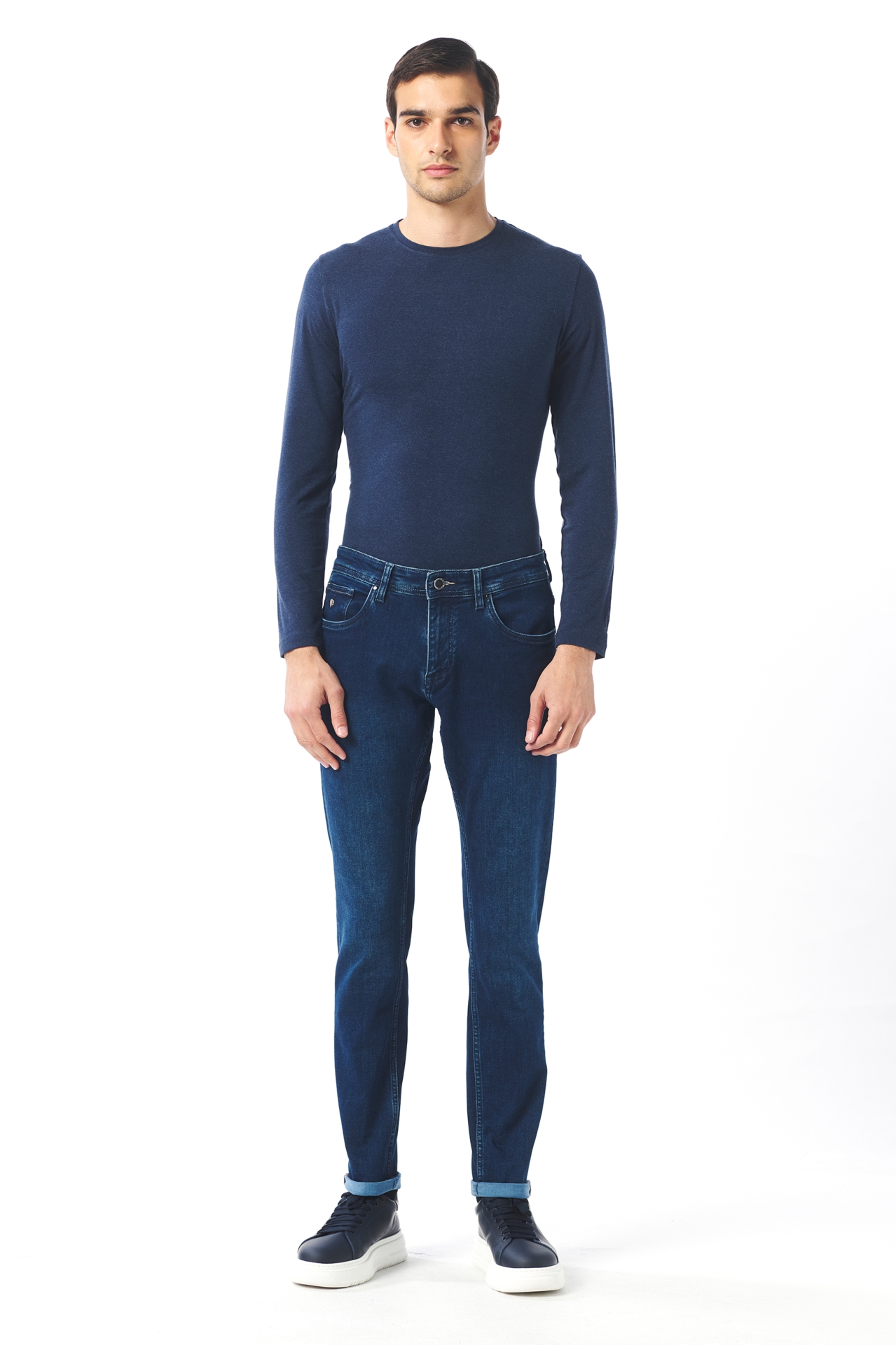 Resim Giovane Gentile Pantolon Denim