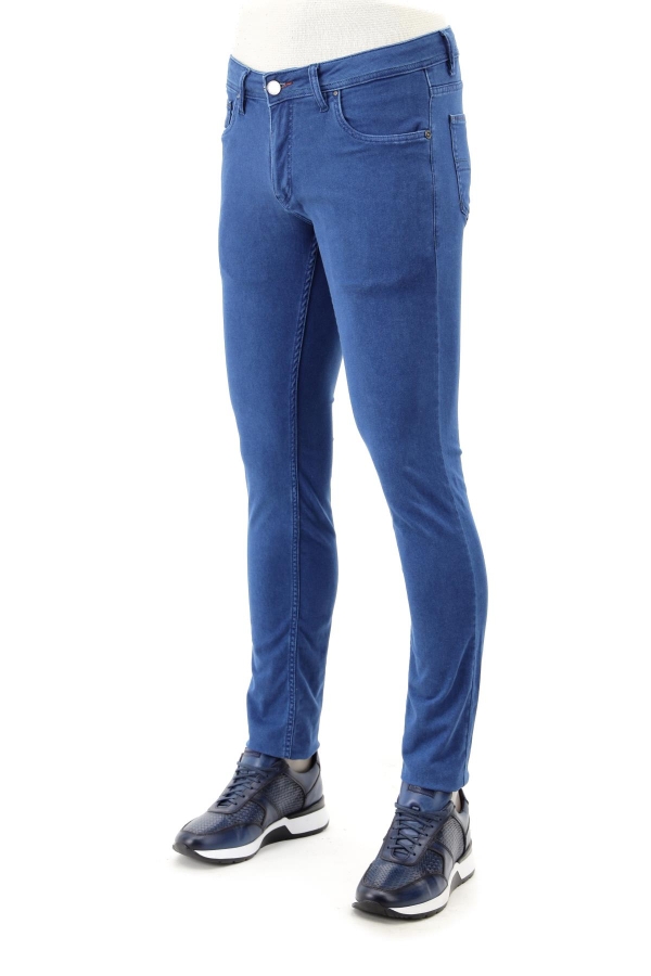 Picture of Giovane Gentile Trousers Denim