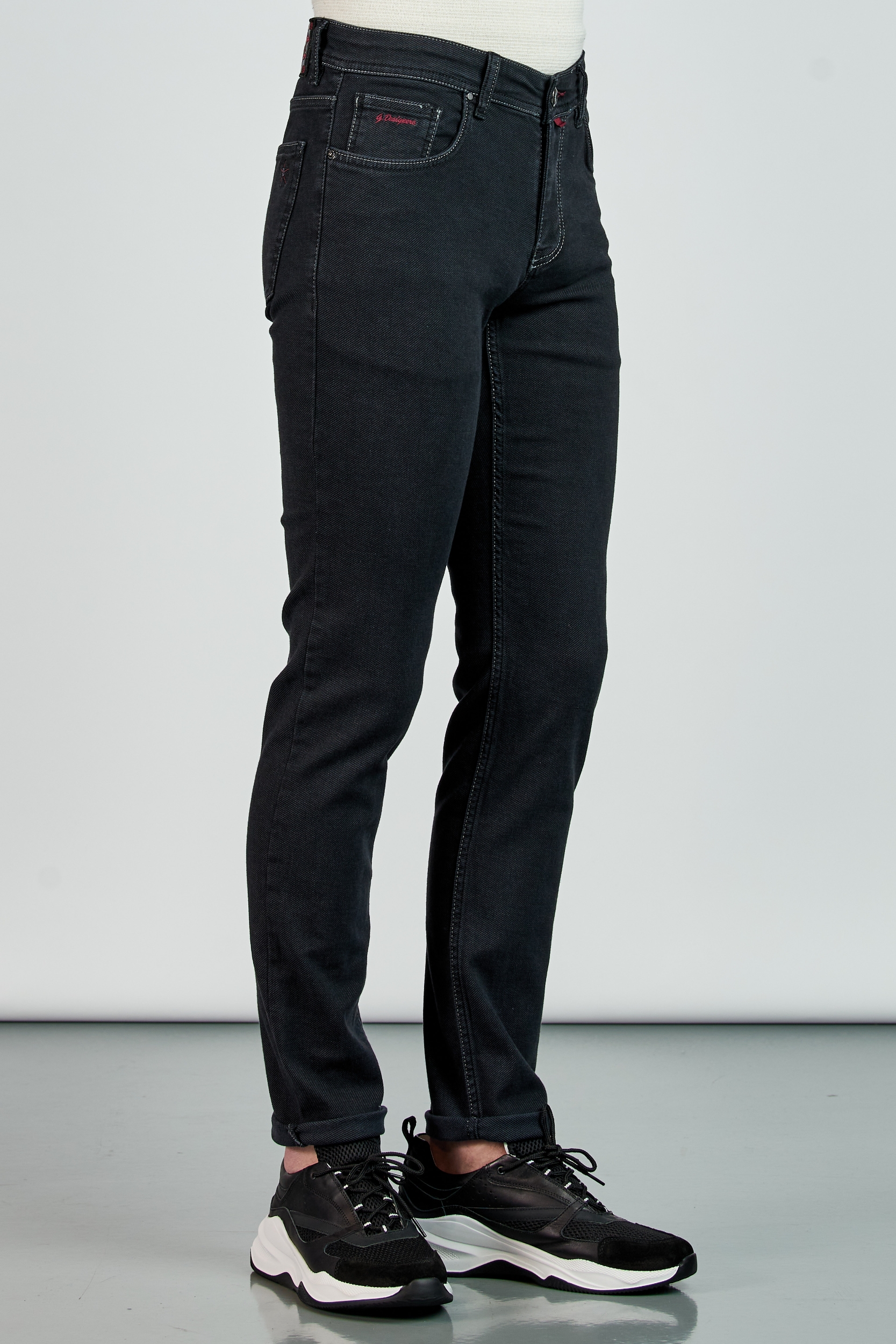 Resim Giovane G. Designers Pantolon Denim