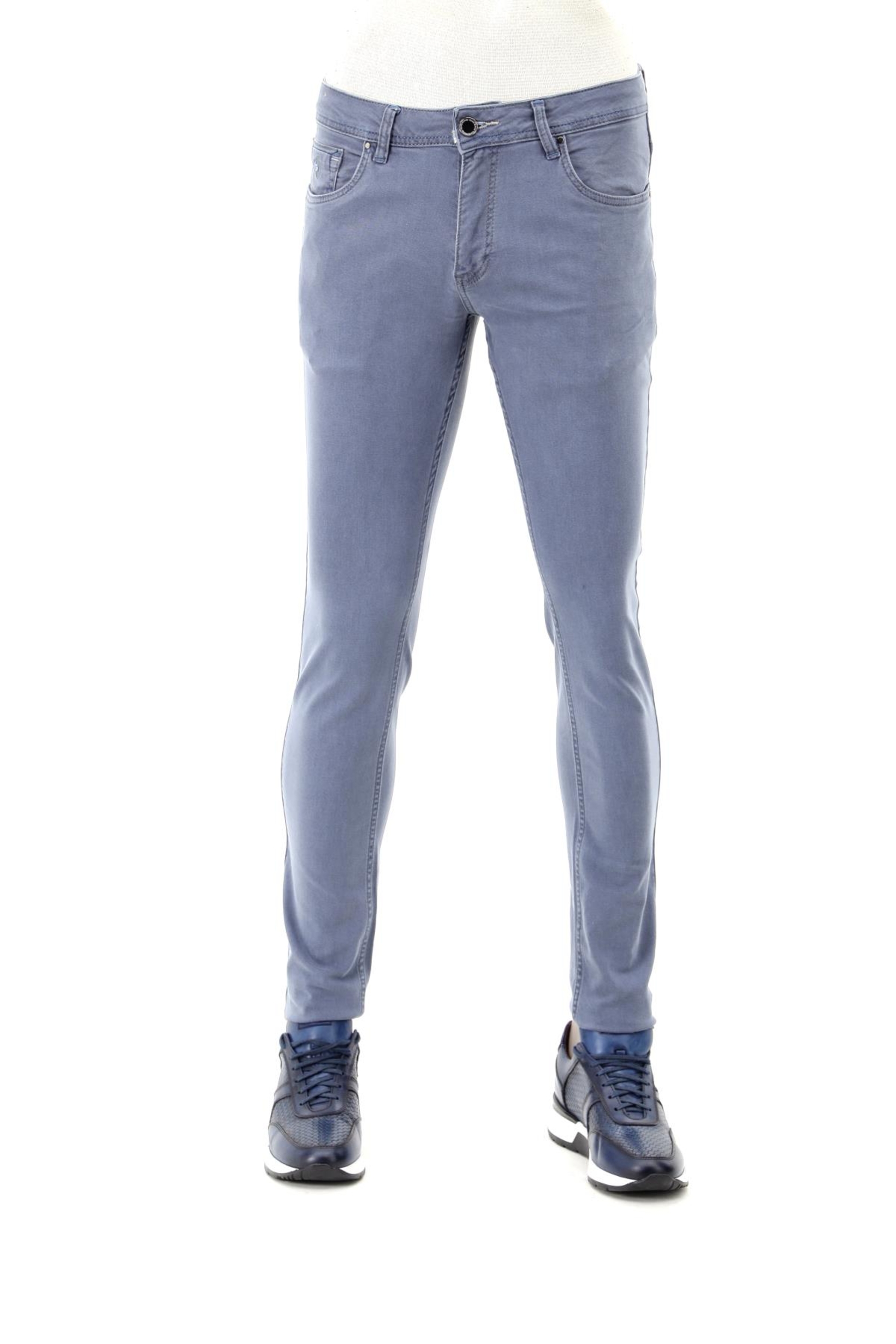 Picture of Giovane Gentile Trousers Denim