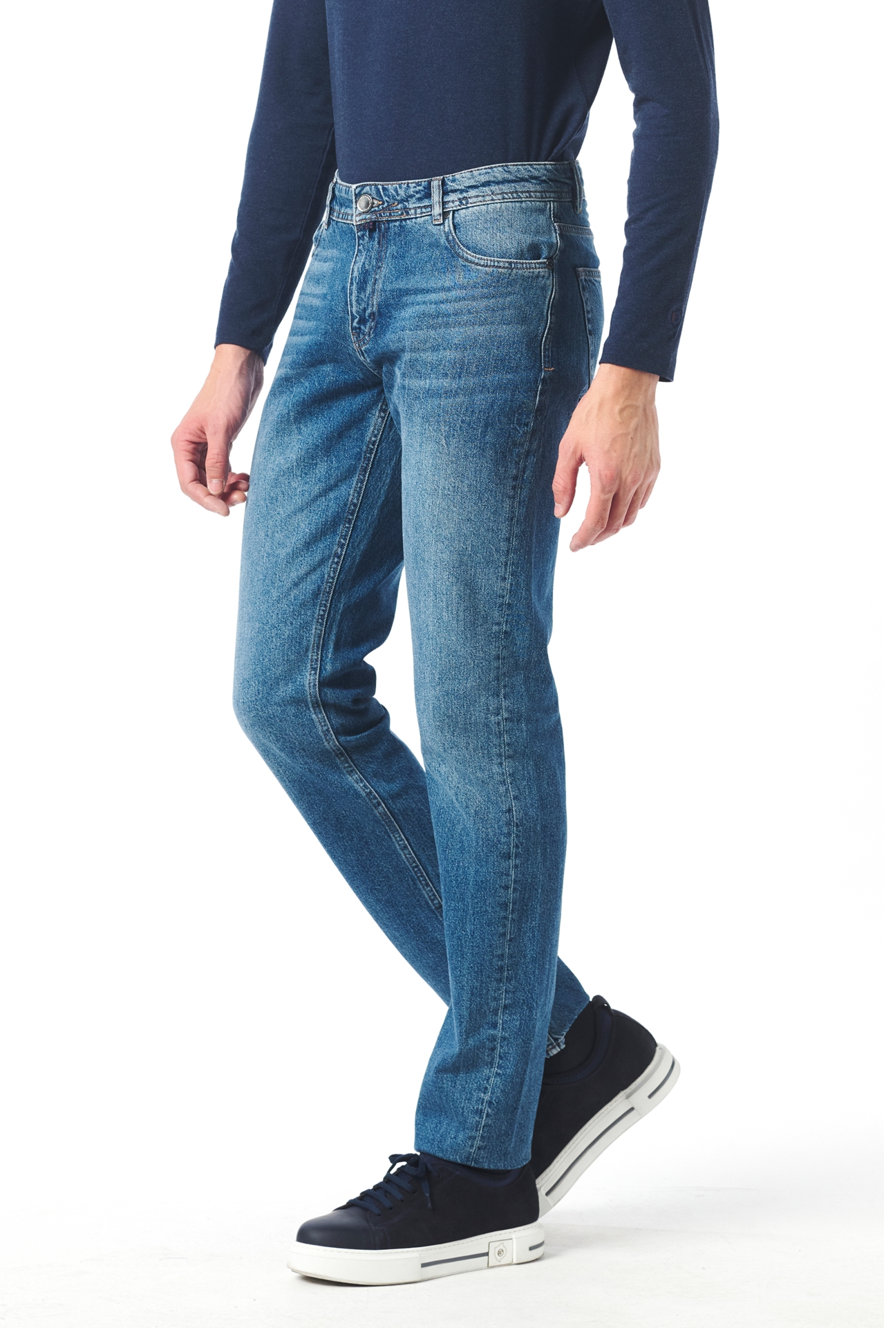 Resim Giovane Gentile Pantolon Denim