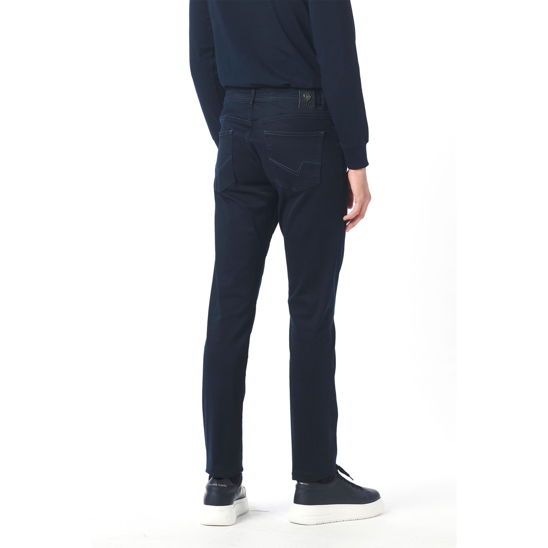 Picture of Giovane Gentile Trousers Denim