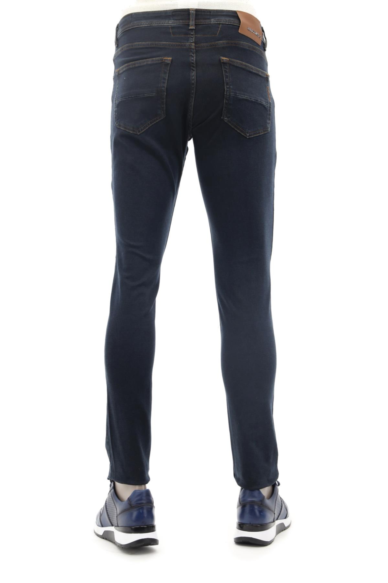 Resim Giovane G. Designers Pantolon Denim
