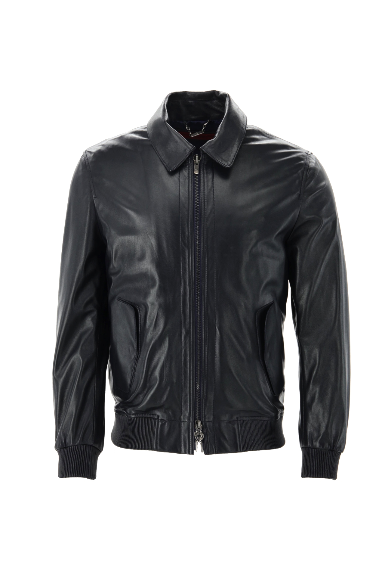 Picture of Giovane Gentile Leather Coat