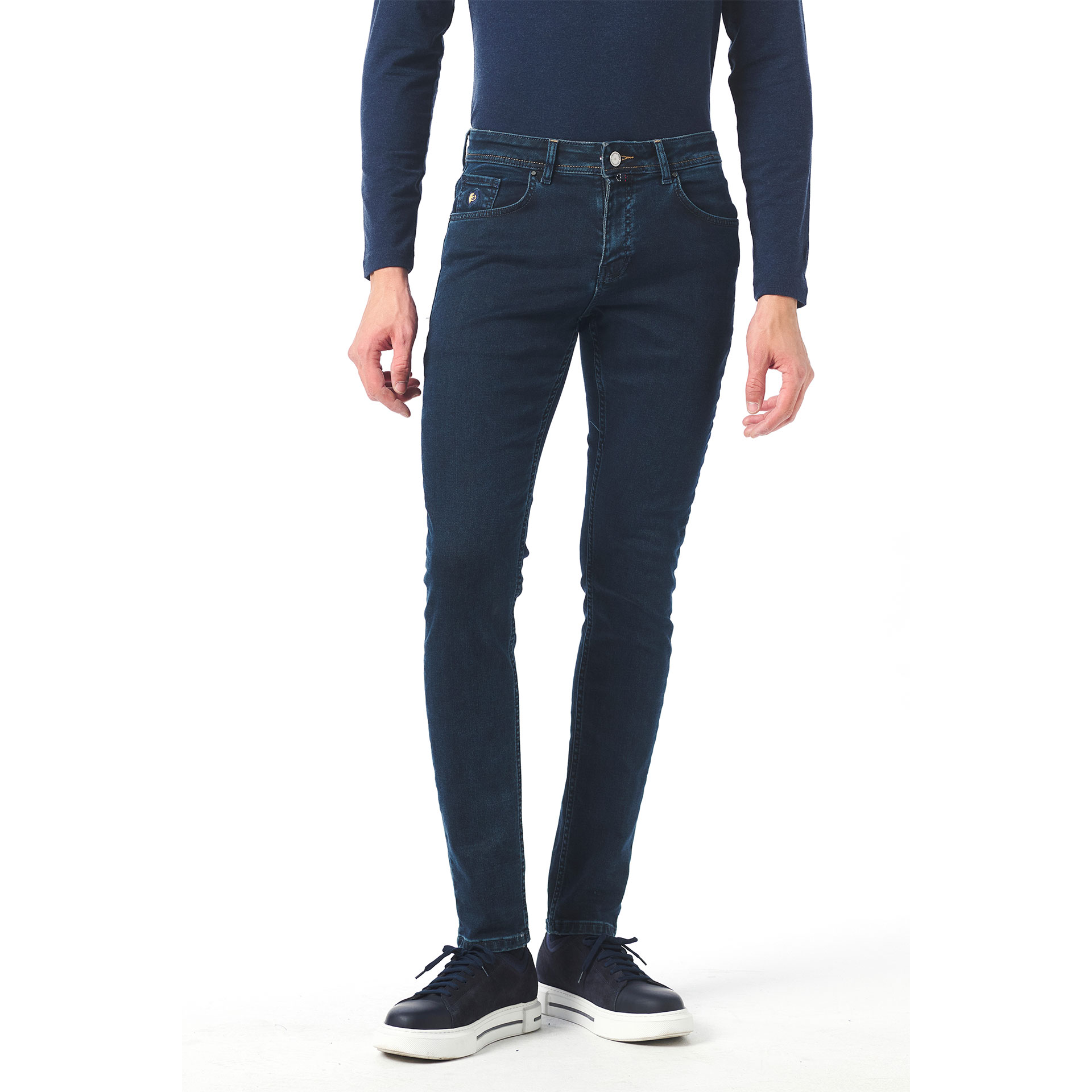 Picture of Giovane Gentile Trousers Denim