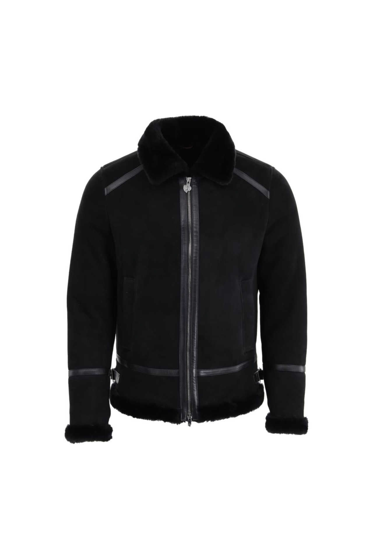 Picture of Giovane Gentile Leather Coat