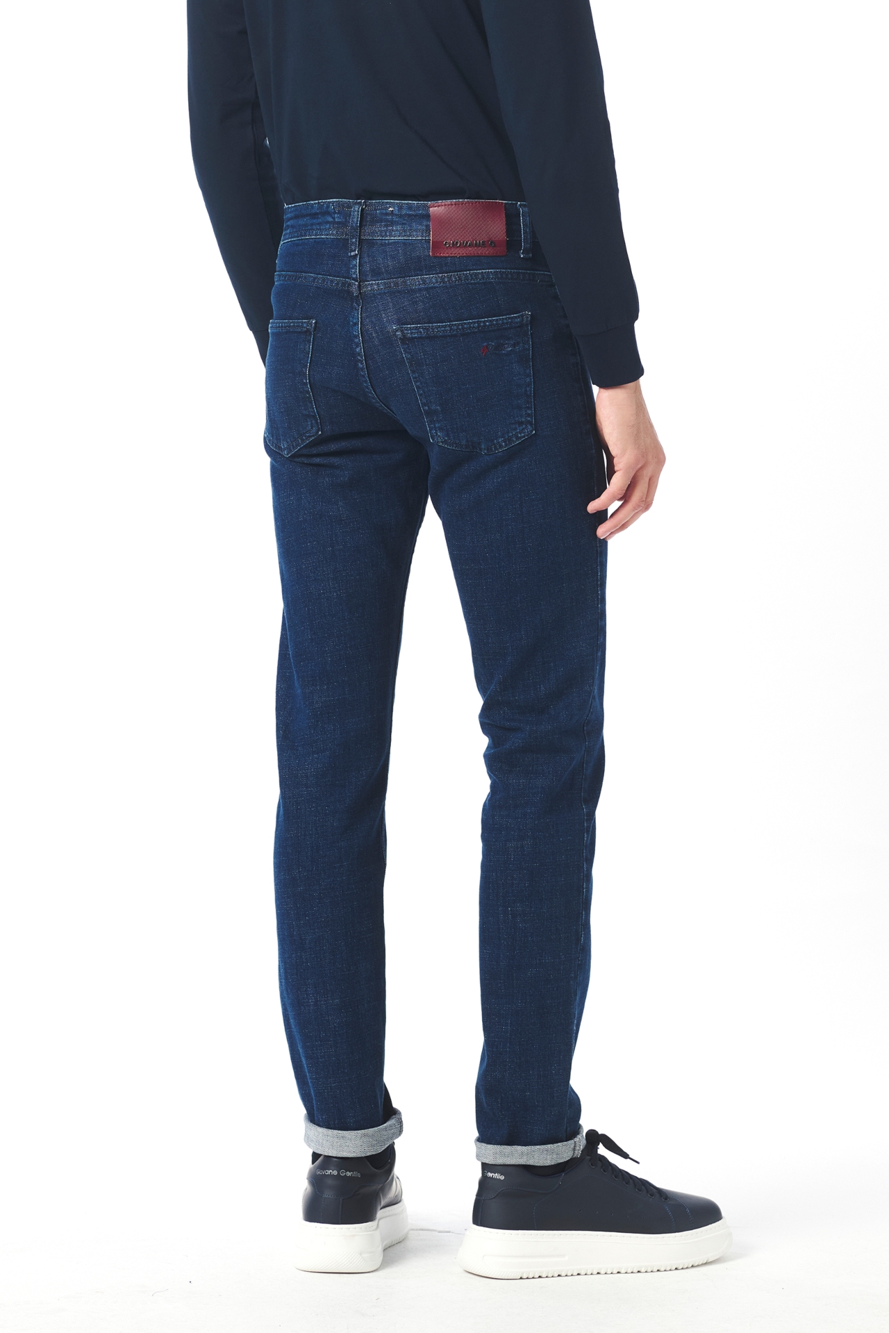 Resim Giovane G. Designers Pantolon Denim