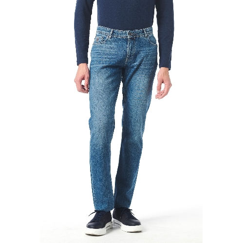 Picture of Giovane Gentile Trousers Denim