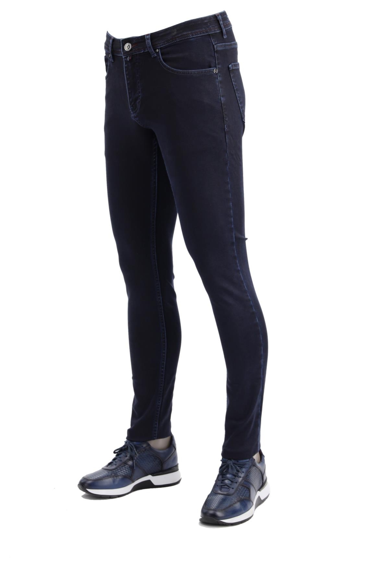 Picture of Giovane Gentile Trousers Denim