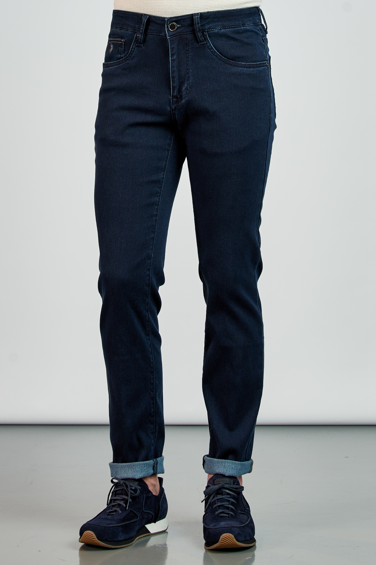 Picture of Giovane Gentile Trousers Denim
