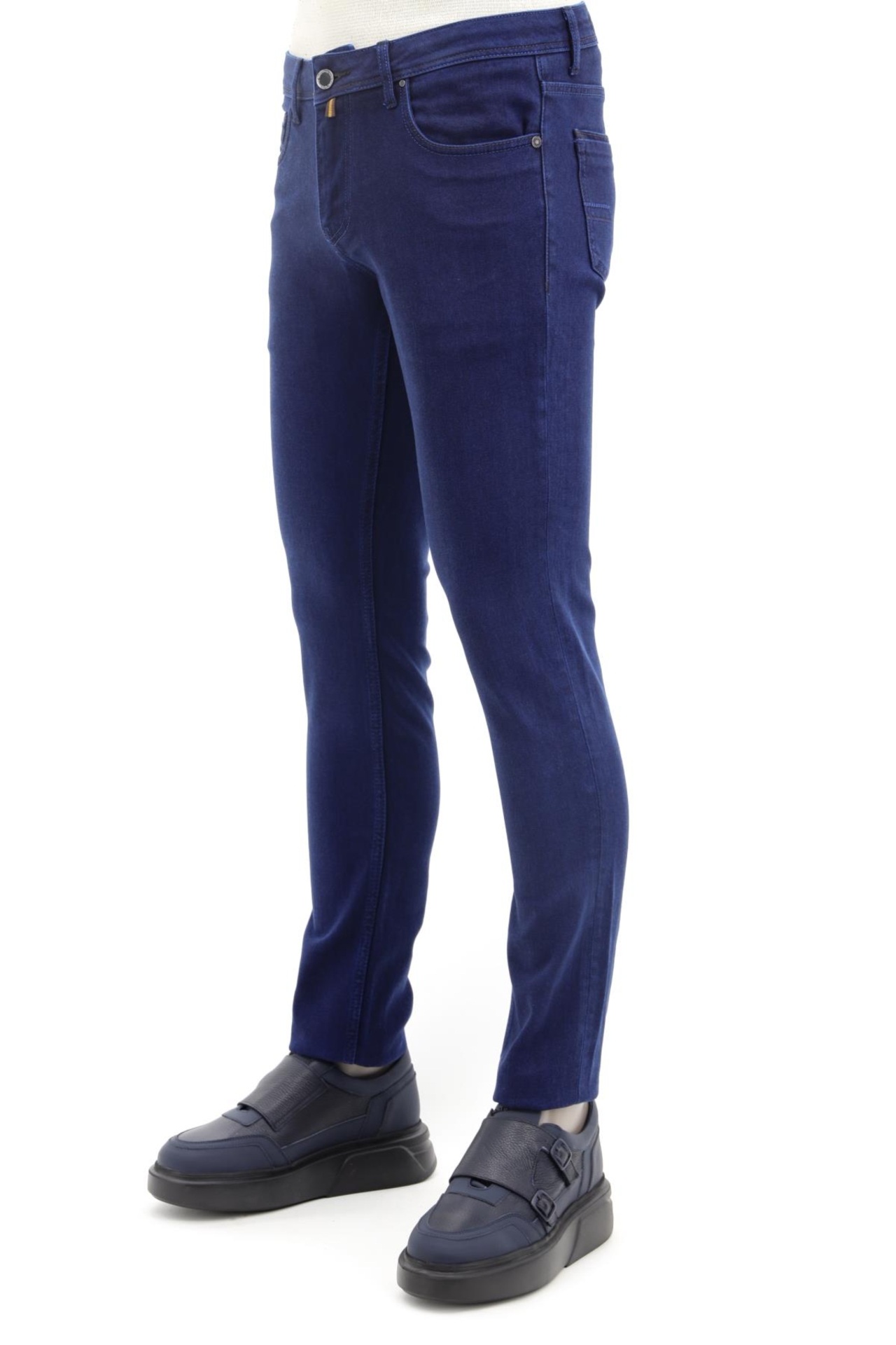 Picture of Giovane Gentile Trousers Denim
