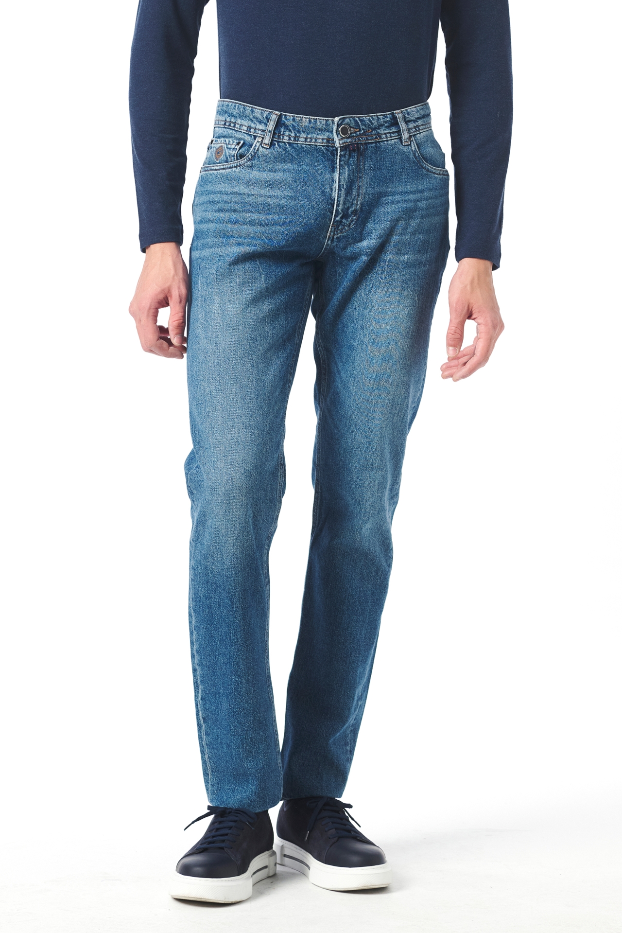 Resim Giovane Gentile Pantolon Denim