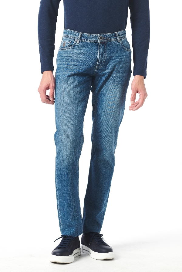 Resim Giovane Gentile Pantolon Denim
