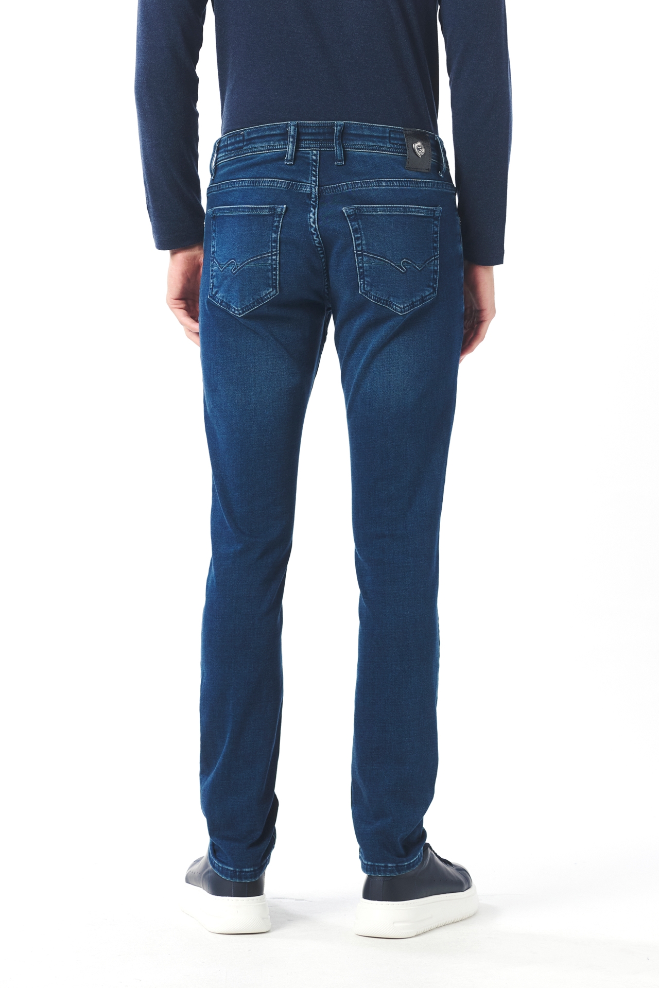 Picture of Giovane Gentile Trousers Denim