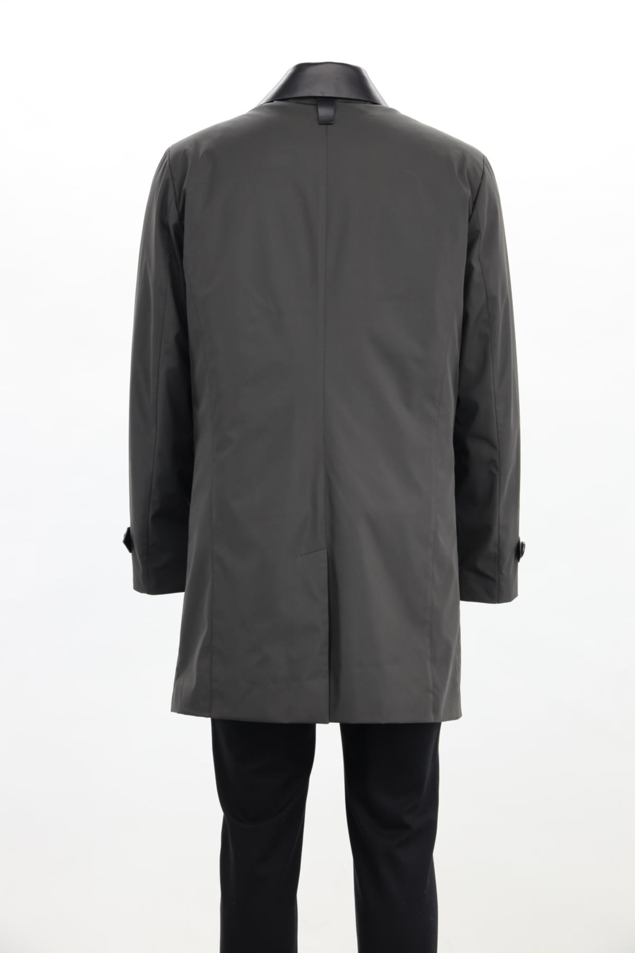 Picture of Giovane Gentile Leather Coat