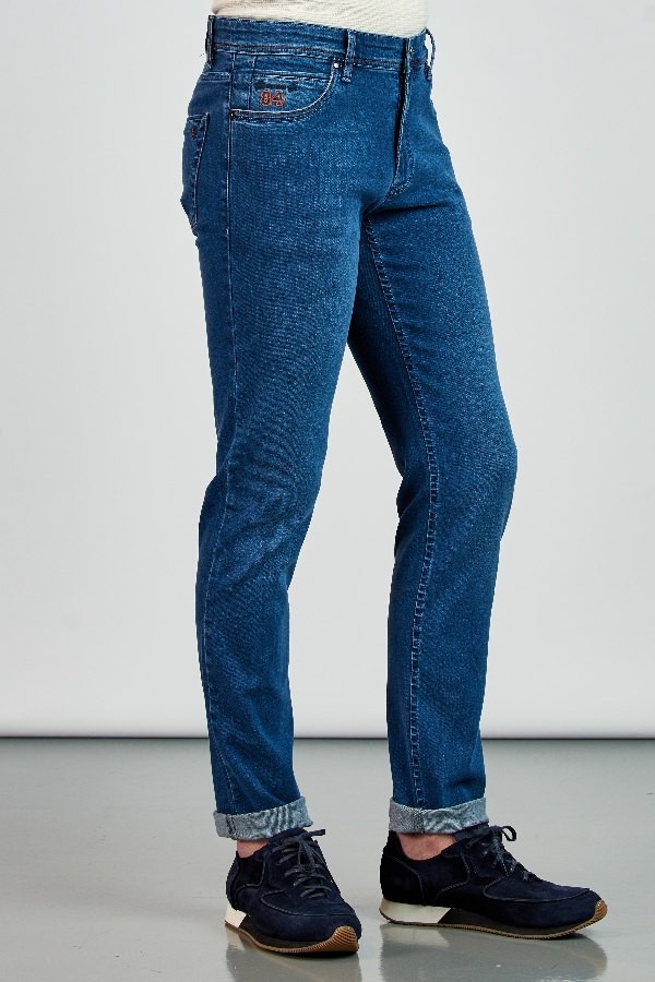 Resim Giovane G. Designers Pantolon Denim