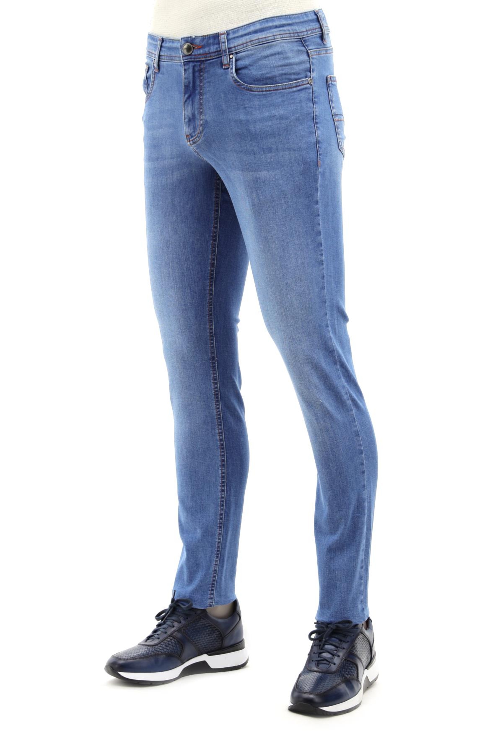 Picture of Giovane Gentile Trousers Denim