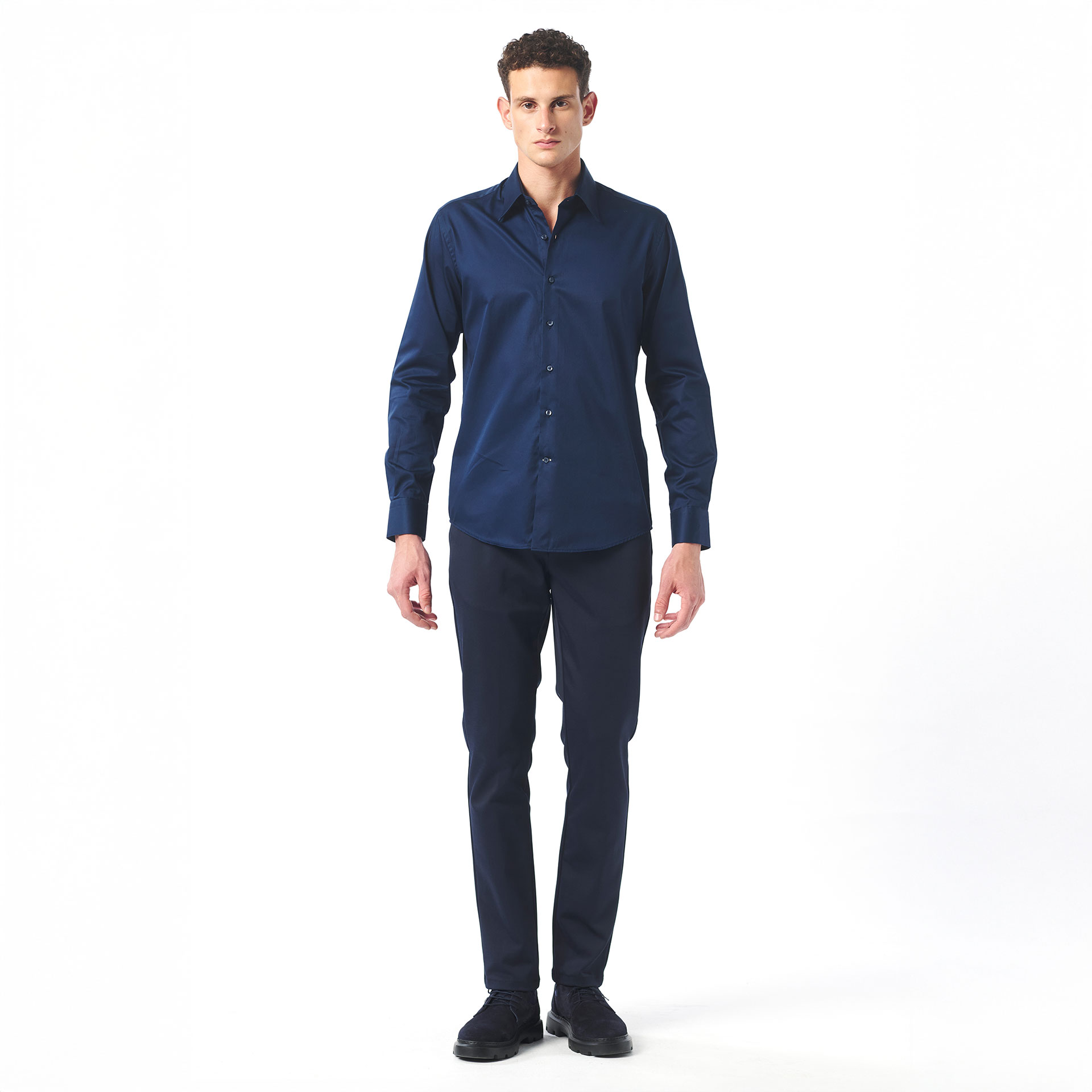 Resim Giovane Gentile Gömlek (Basic Series)