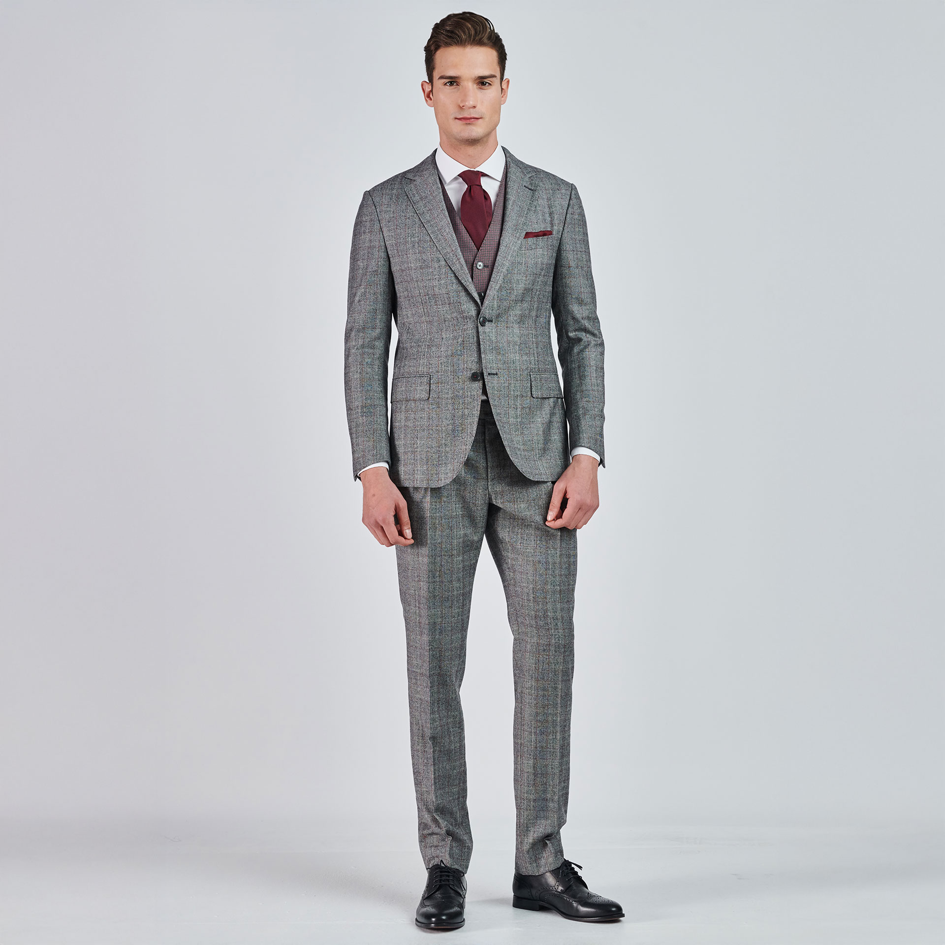 Picture of Giovane G. Designers Suit Vest C.