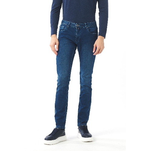 Picture of Giovane Gentile Trousers Denim