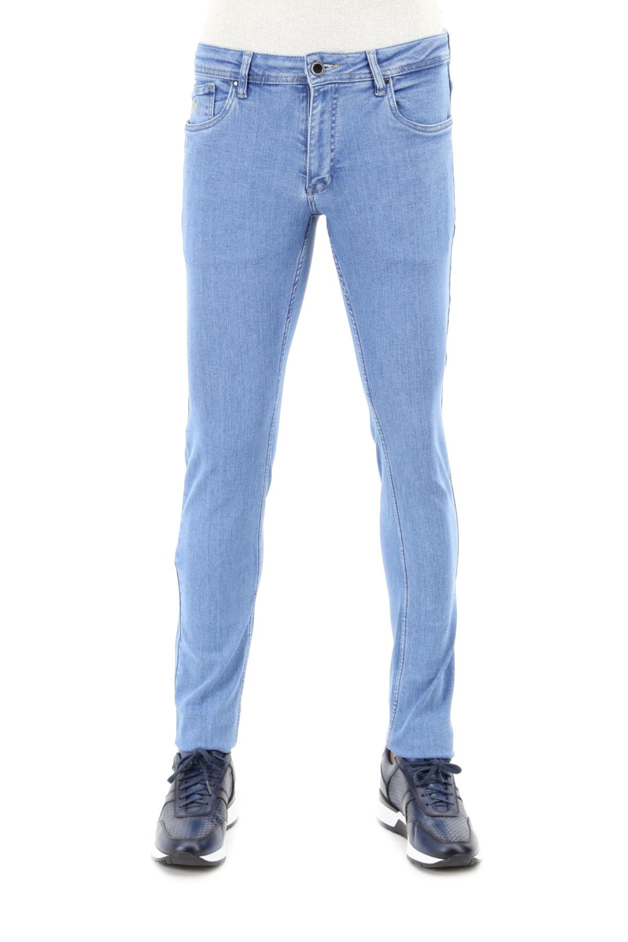 Picture of Giovane Gentile Trousers Denim