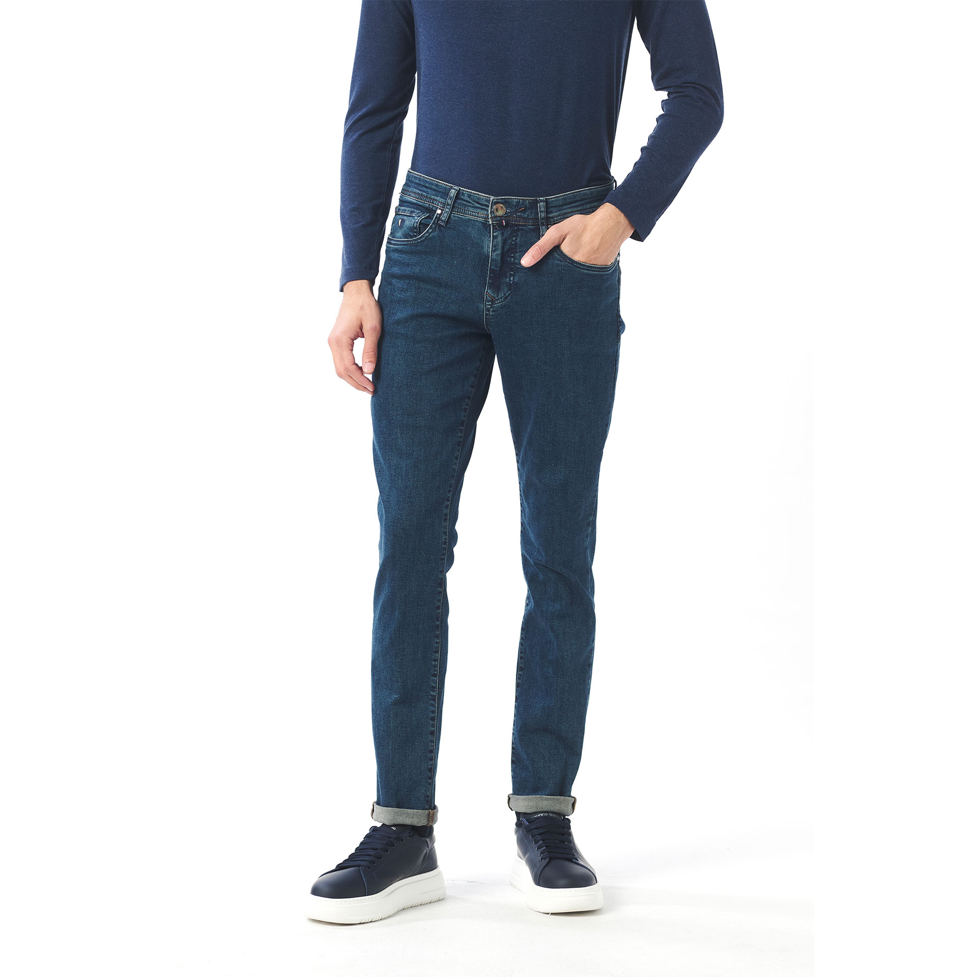 Picture of Giovane G. Designers Trousers Denim