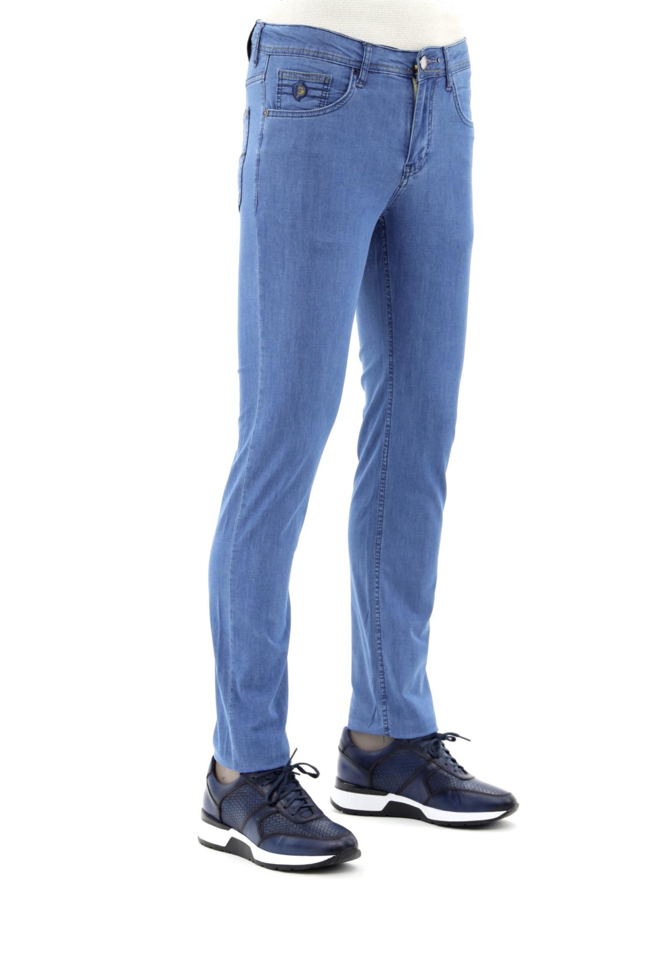 Picture of Giovane Gentile Trousers Denim
