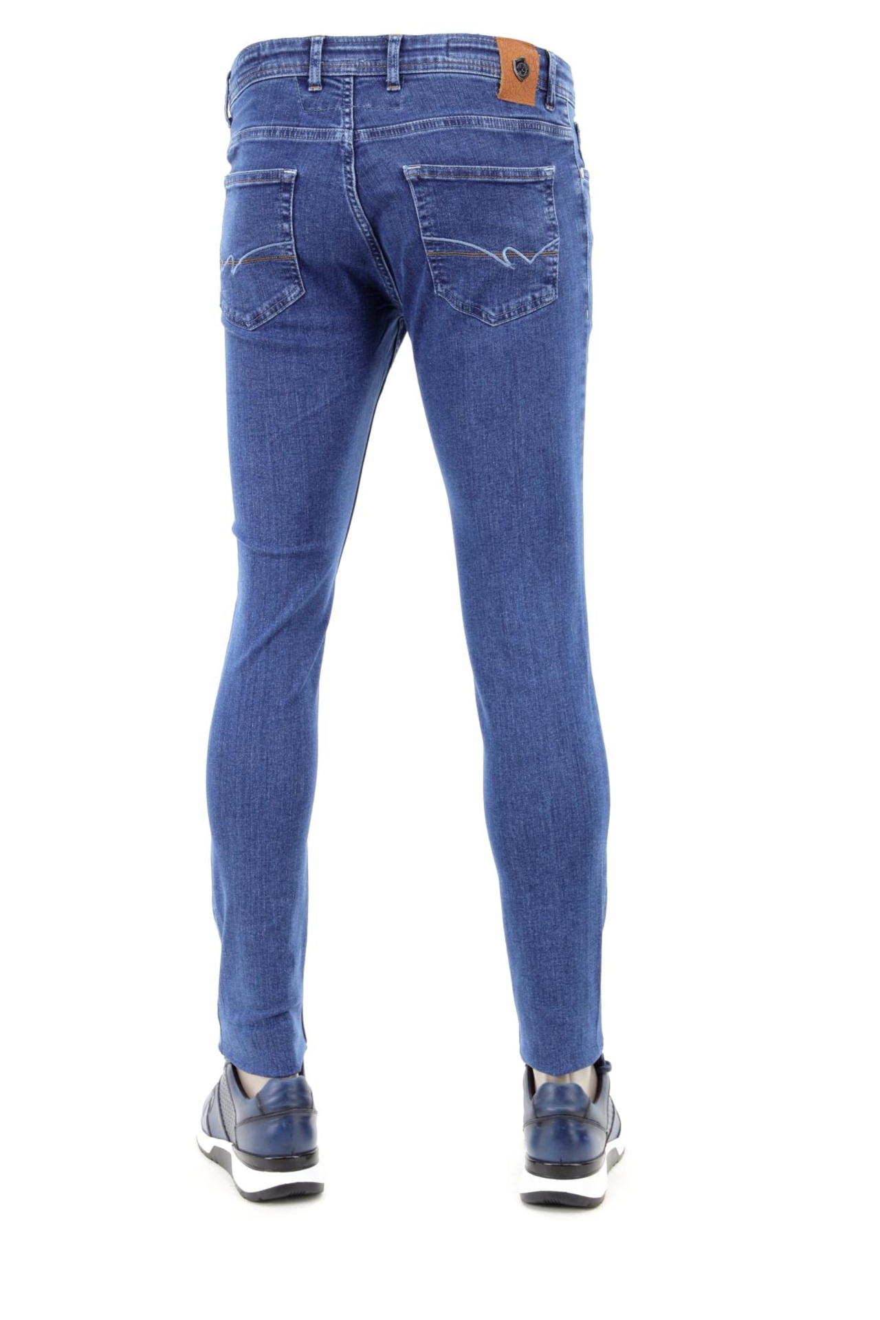 Picture of Giovane Gentile Trousers Denim