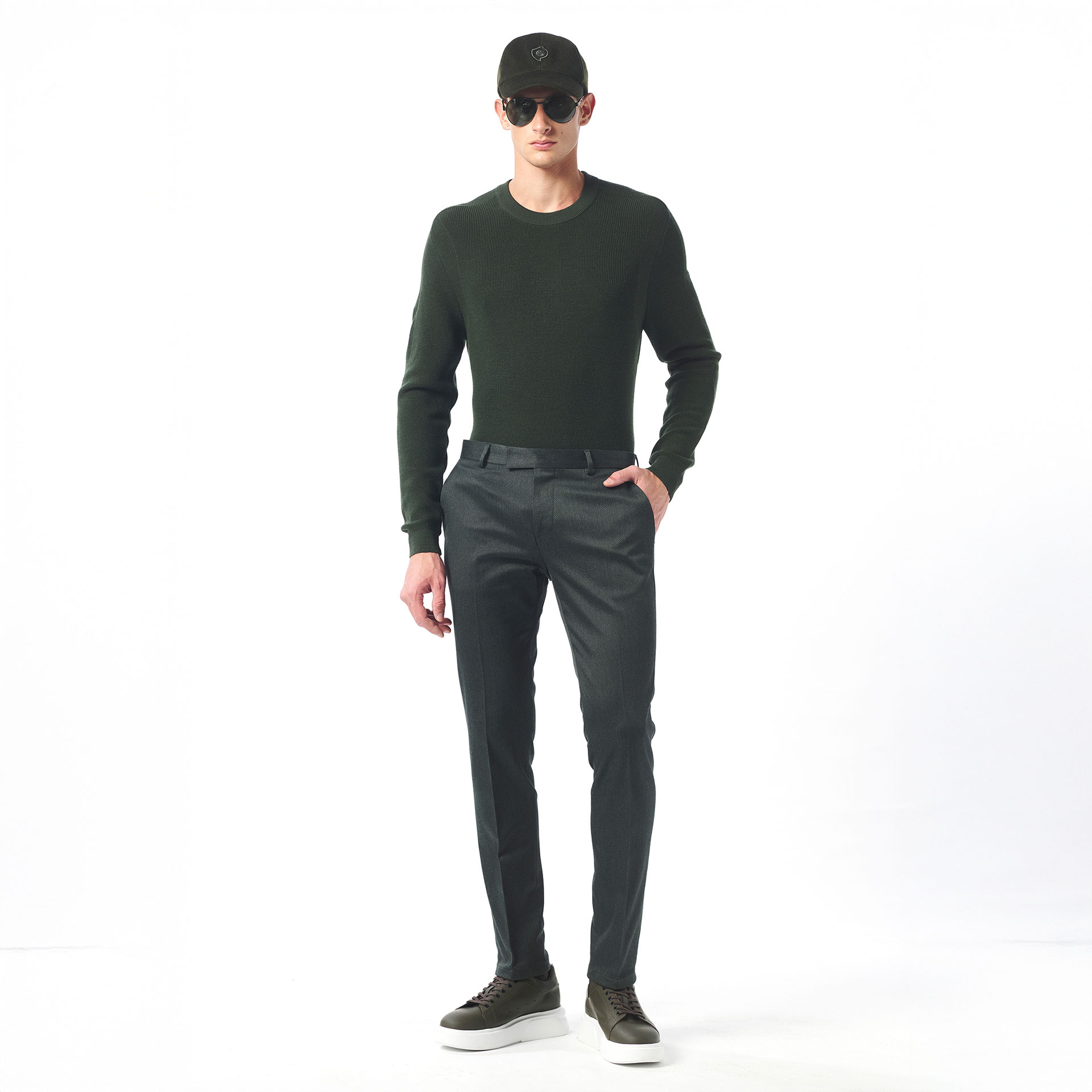 Picture of Giovane G. Designers Trousers Casual