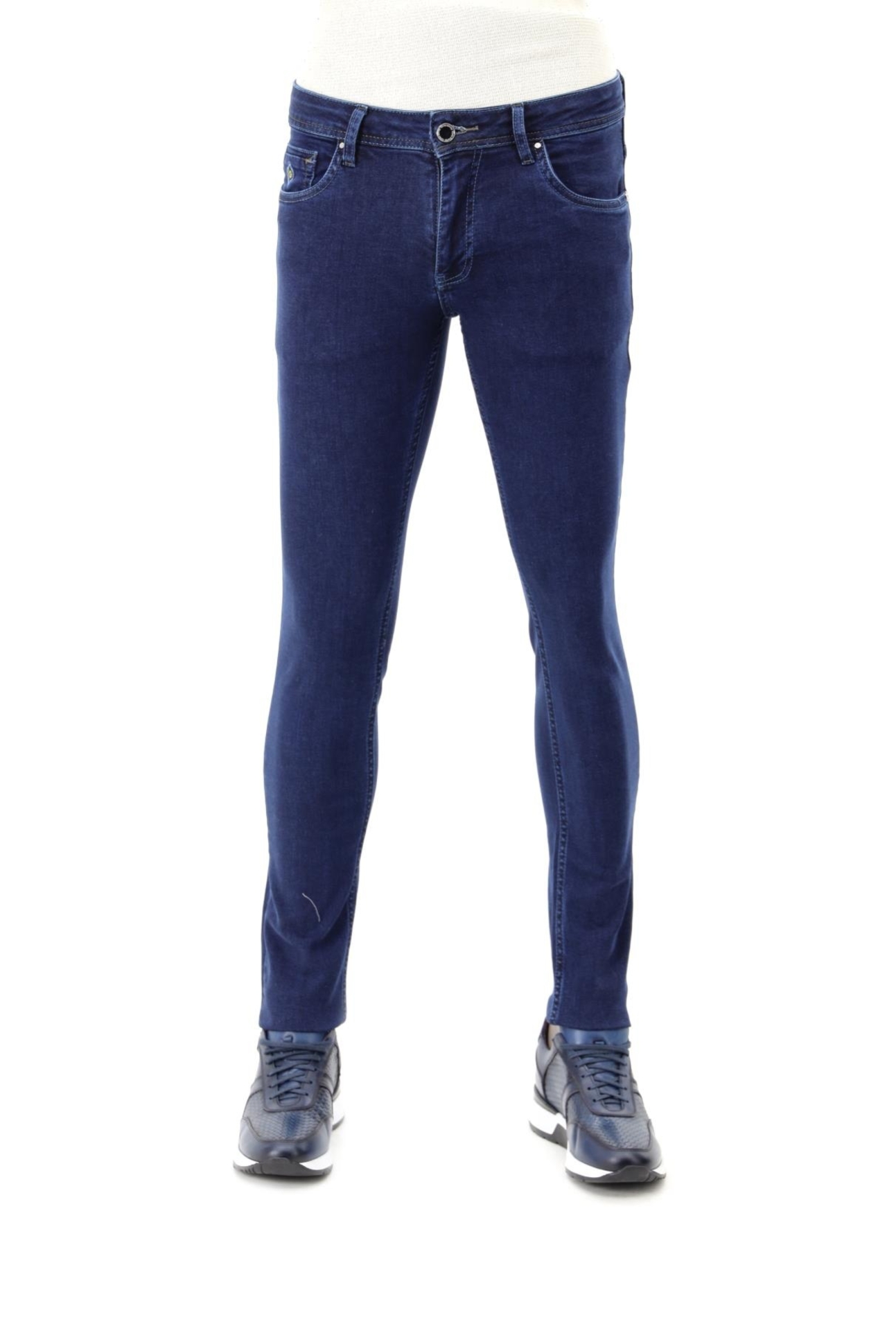 Picture of Giovane Gentile Trousers Denim