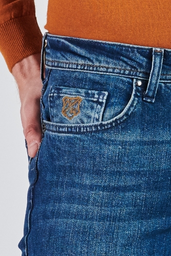 Resim Giovane Gentile Pantolon Denim
