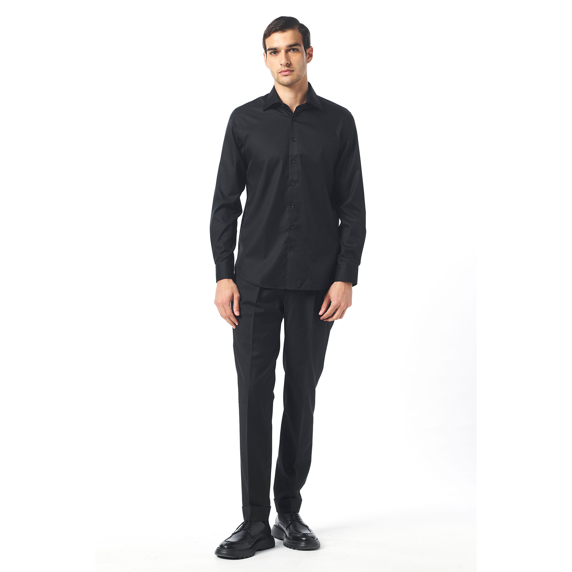 Resim Giovane Gentile Gömlek (Basic Series)