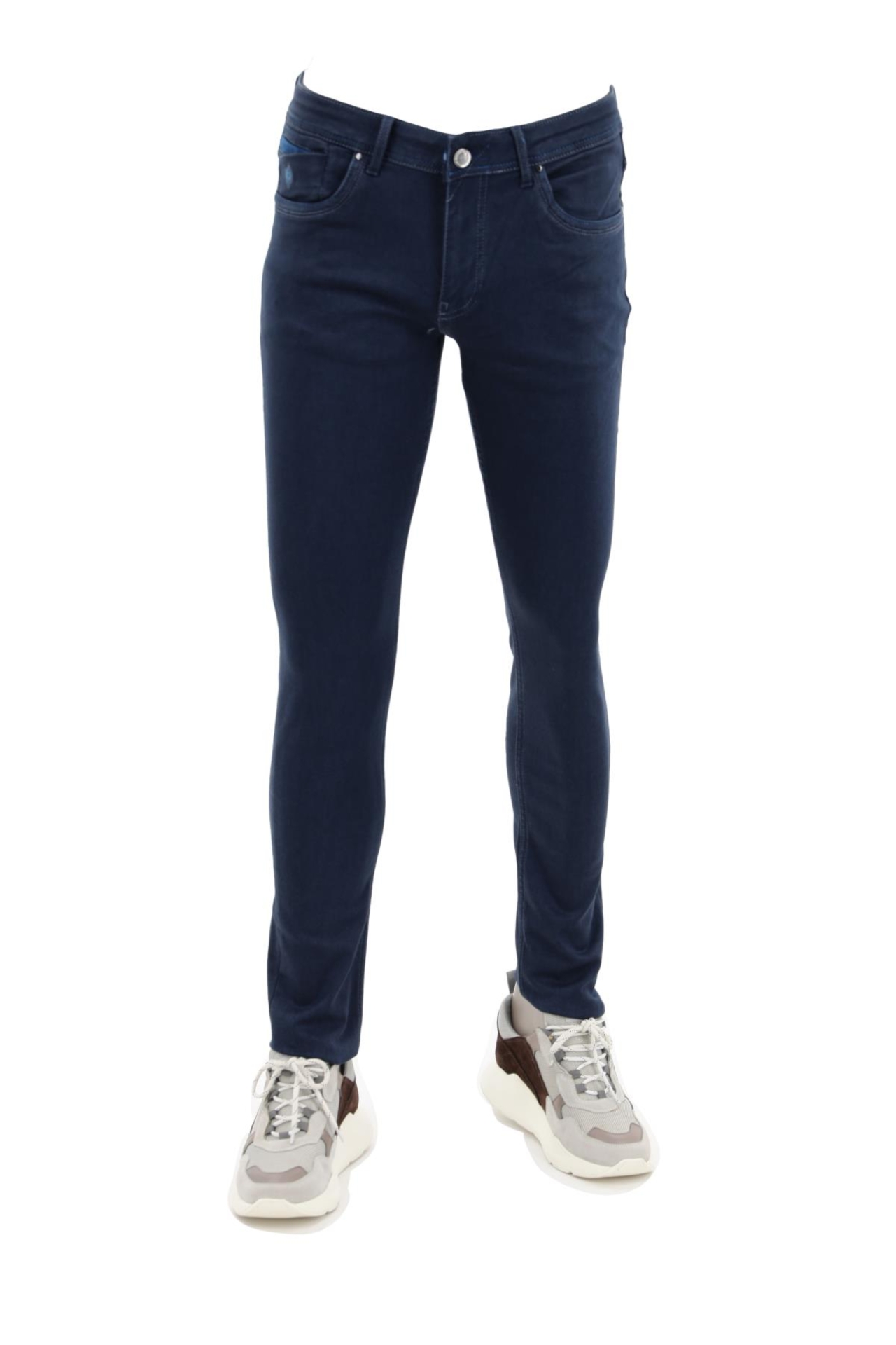 Picture of Giovane Gentile Trousers Denim