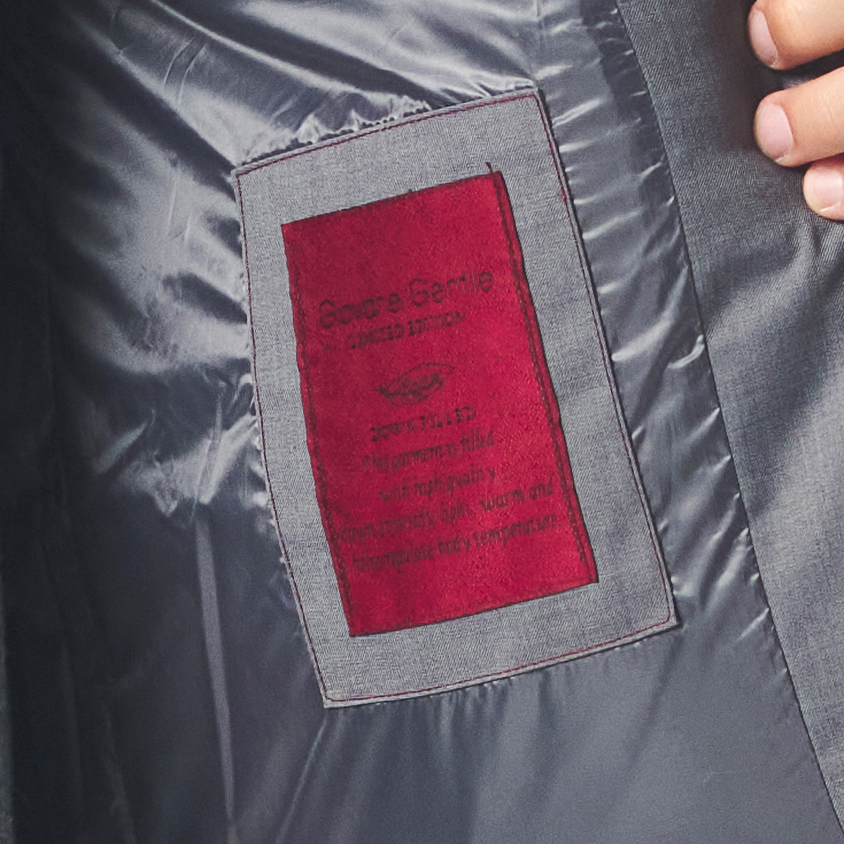 Resim Giovane Gentile Yelek/Mont