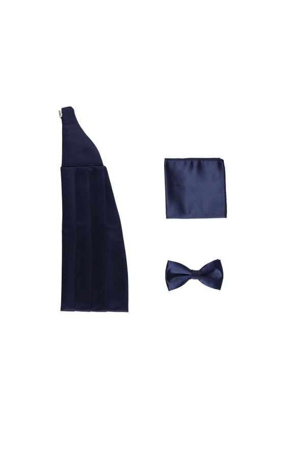 Picture of Giovane G. Designers Belt Bow Tie Set
