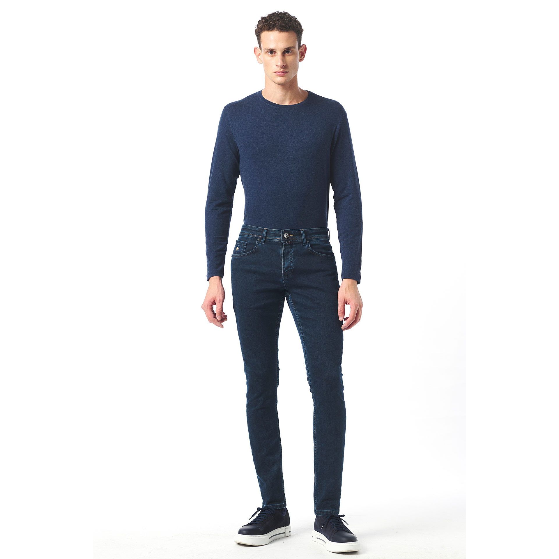 Picture of Giovane Gentile Trousers Denim