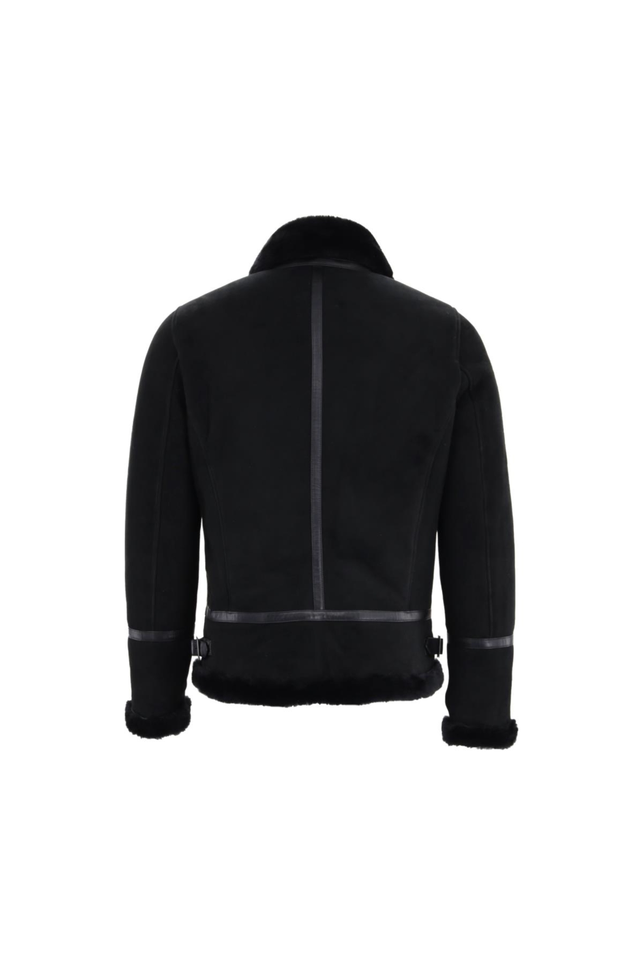 Picture of Giovane Gentile Leather Coat