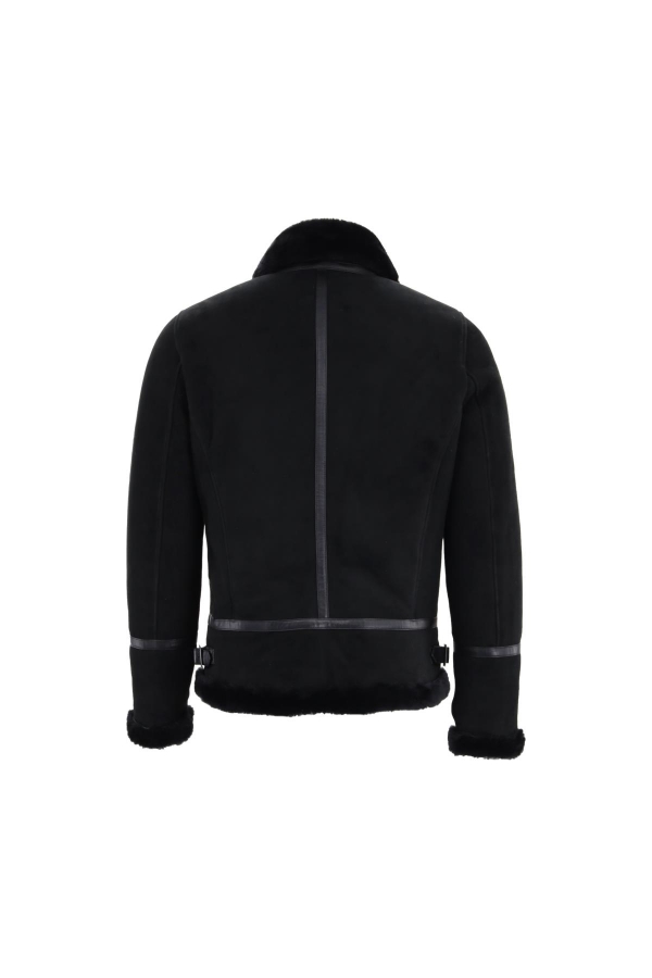 Picture of Giovane Gentile Leather Coat