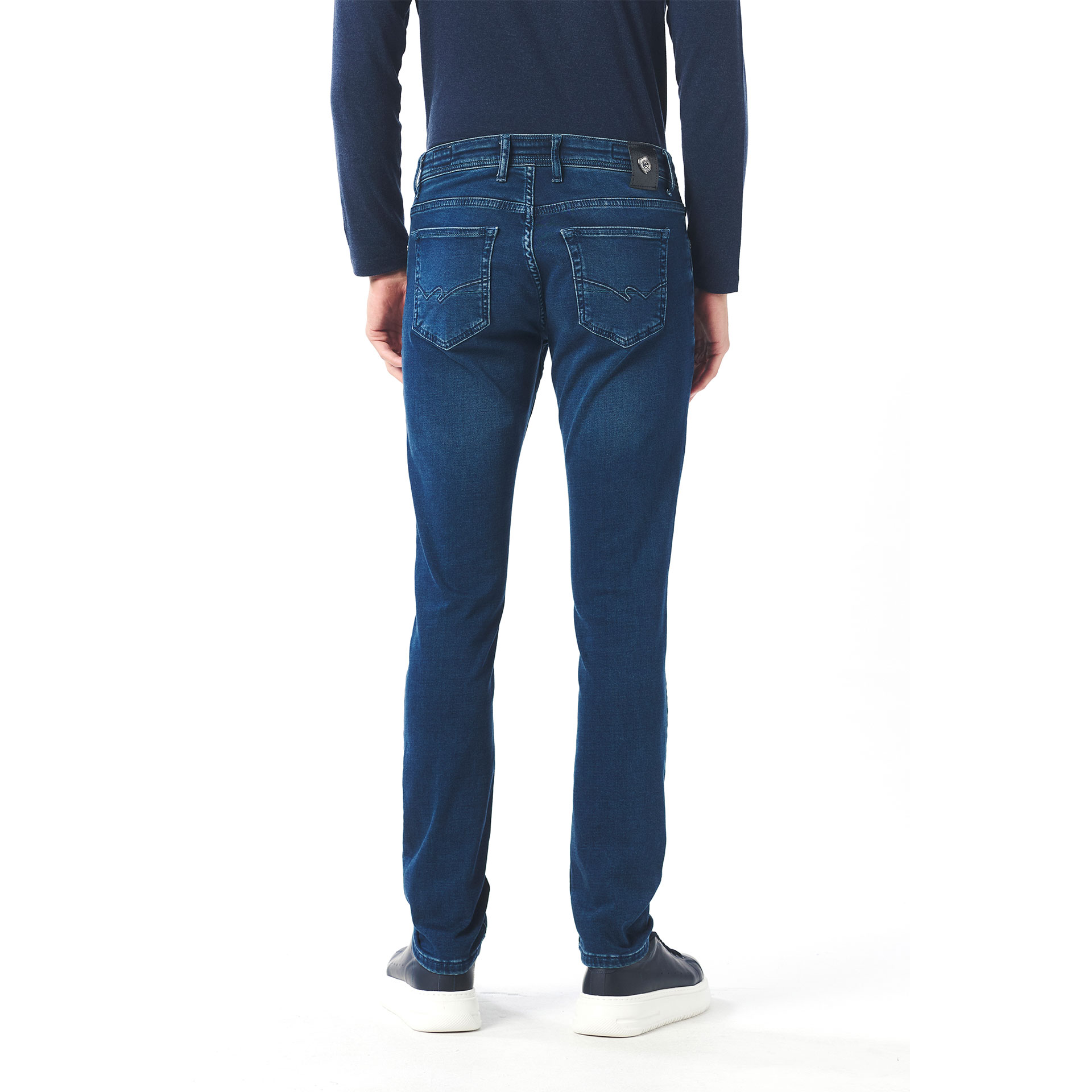 Picture of Giovane Gentile Trousers Denim