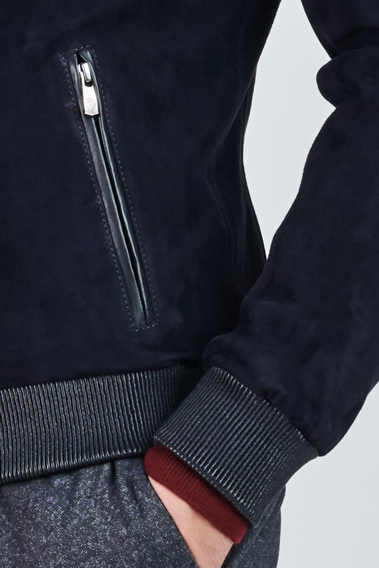 Picture of Giovane Gentile Leather Coat