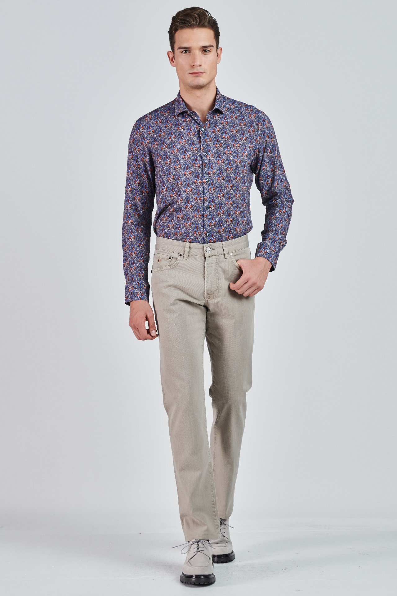 Resim Giovane Gentile Pantolon Denim