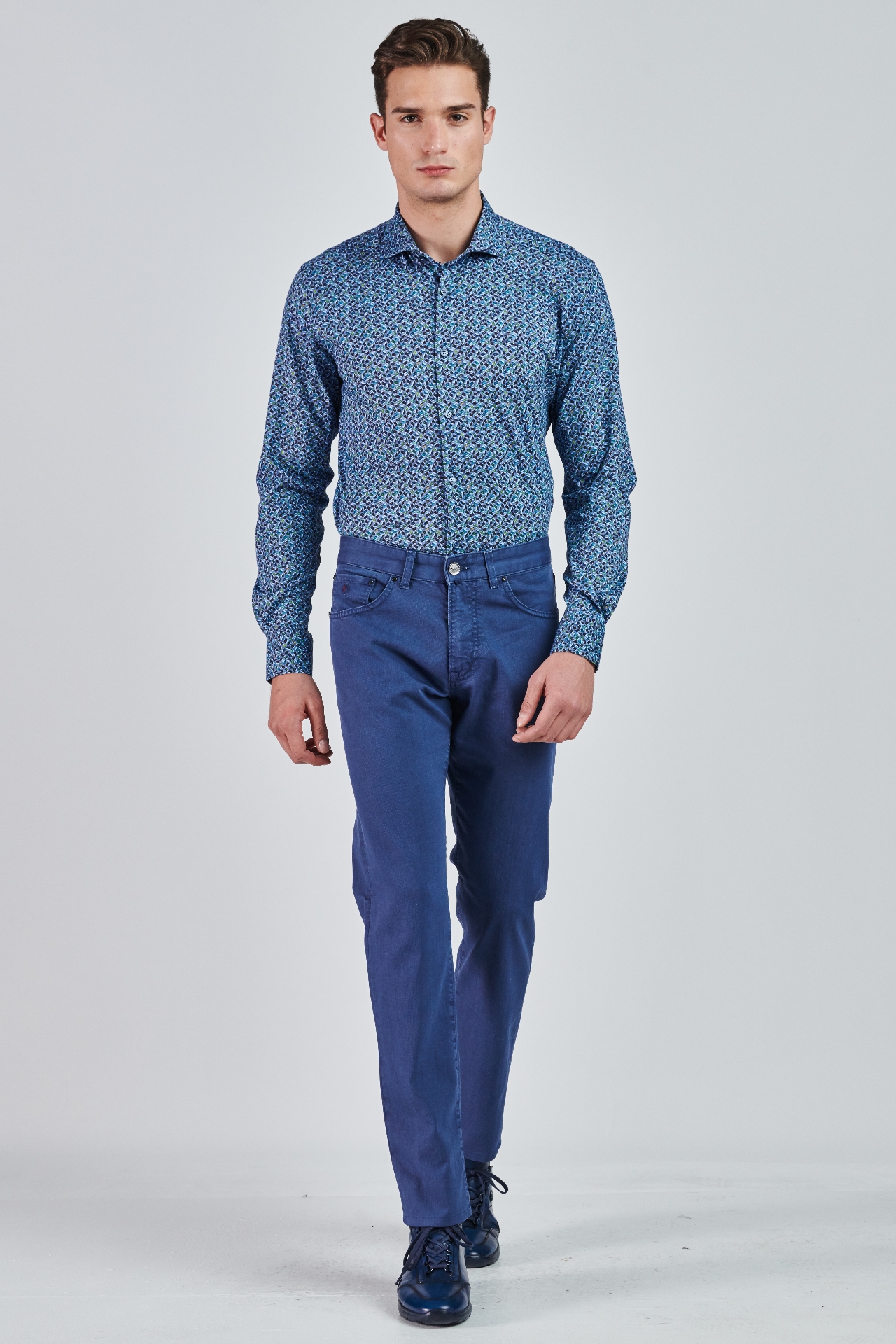 Resim Giovane Gentile Pantolon Denim