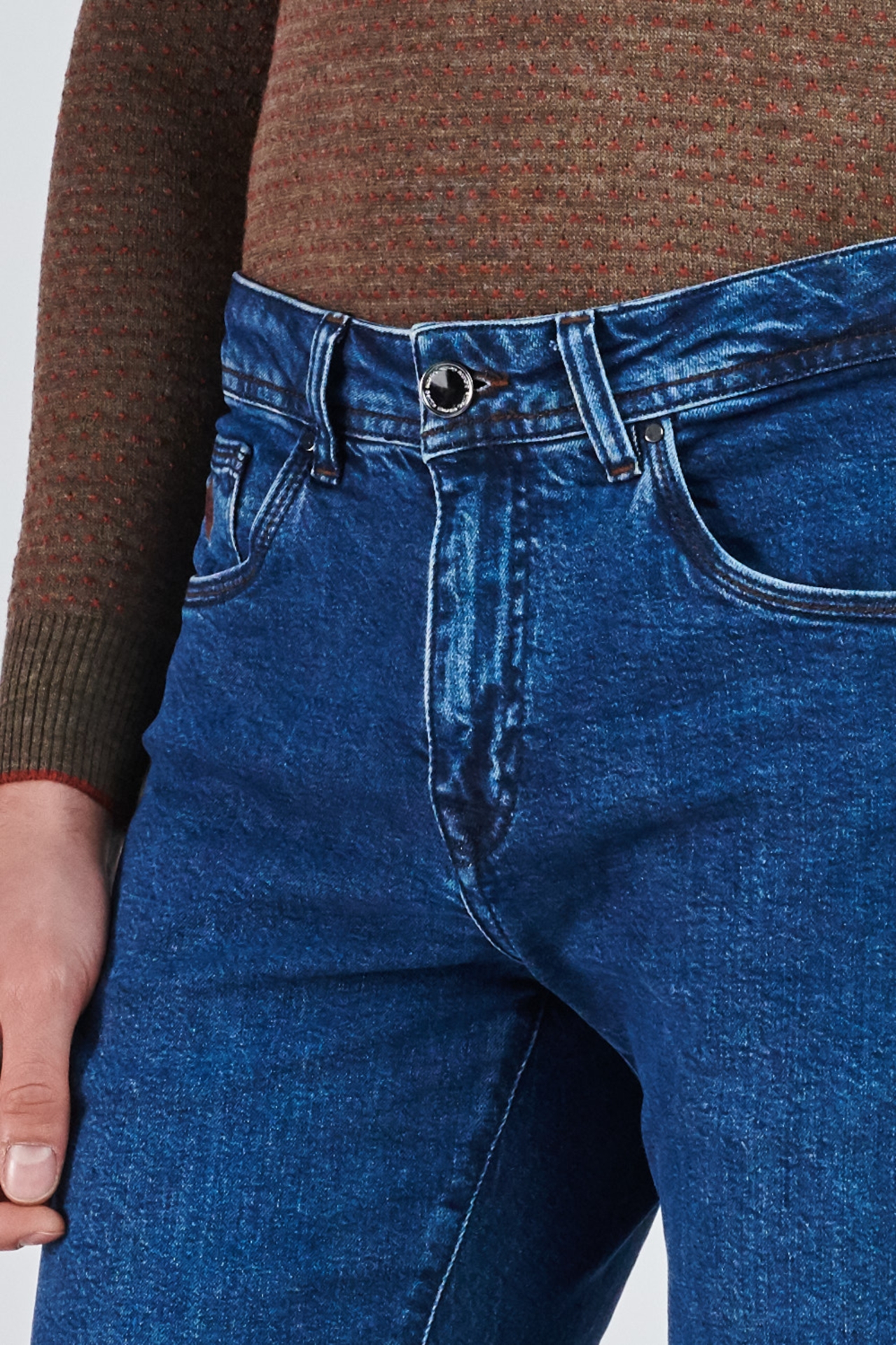 Resim Giovane Gentile Pantolon Denim