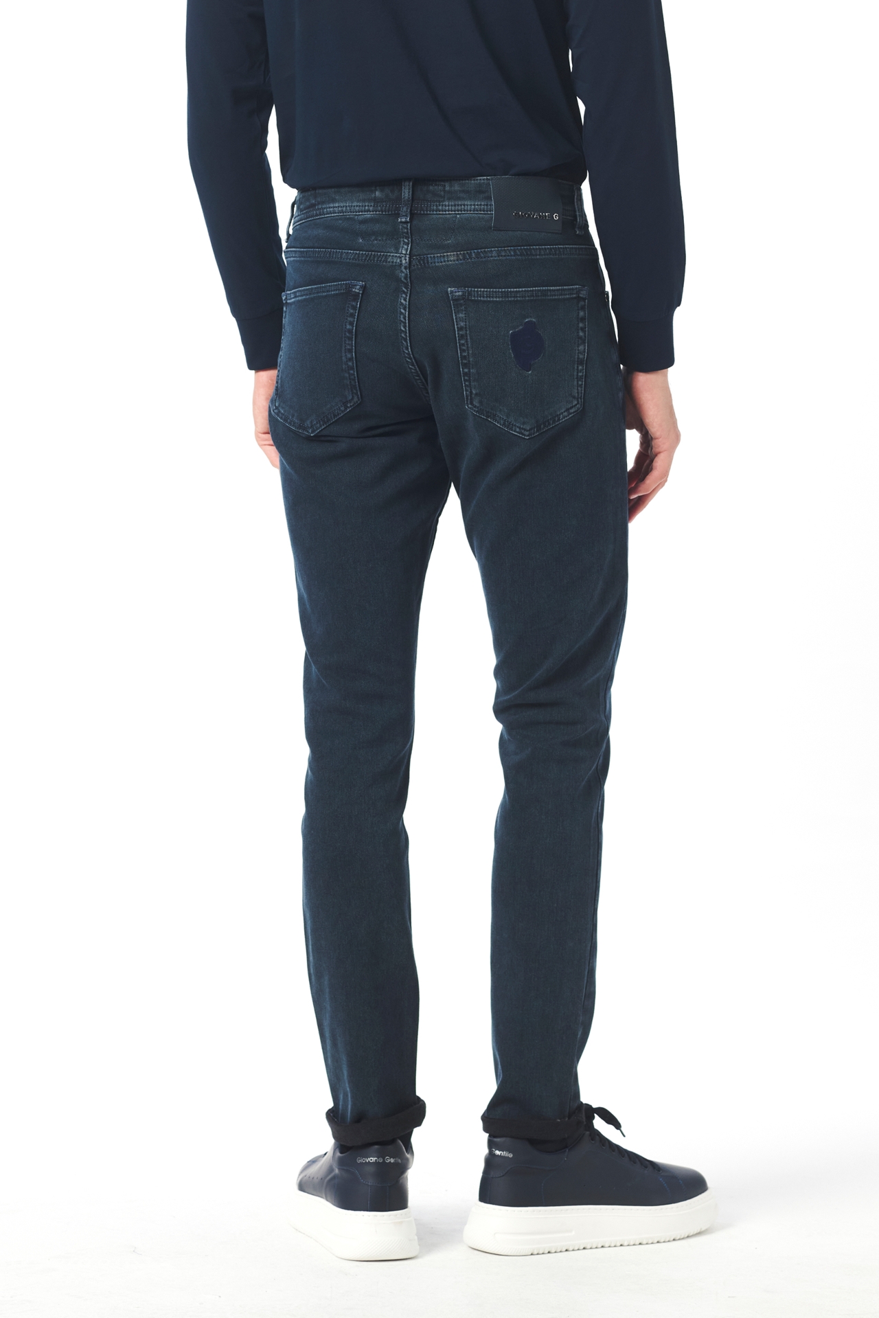 Resim Giovane G. Designers Pantolon Denim