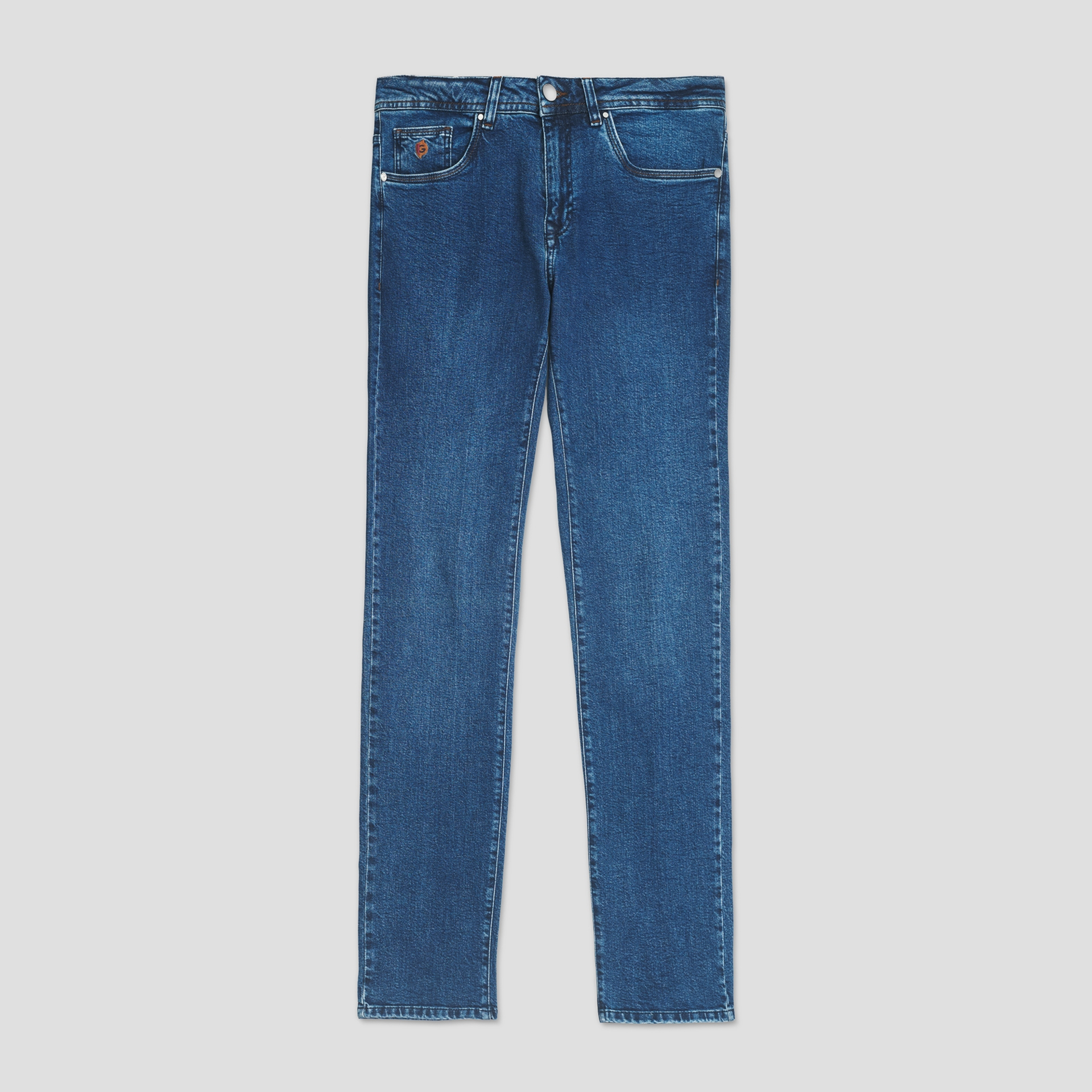 Picture of Giovane Gentile Trousers Denim