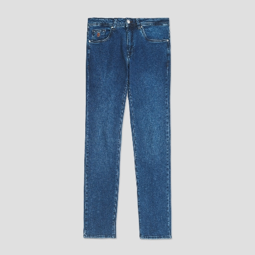 Picture of Giovane Gentile Trousers Denim