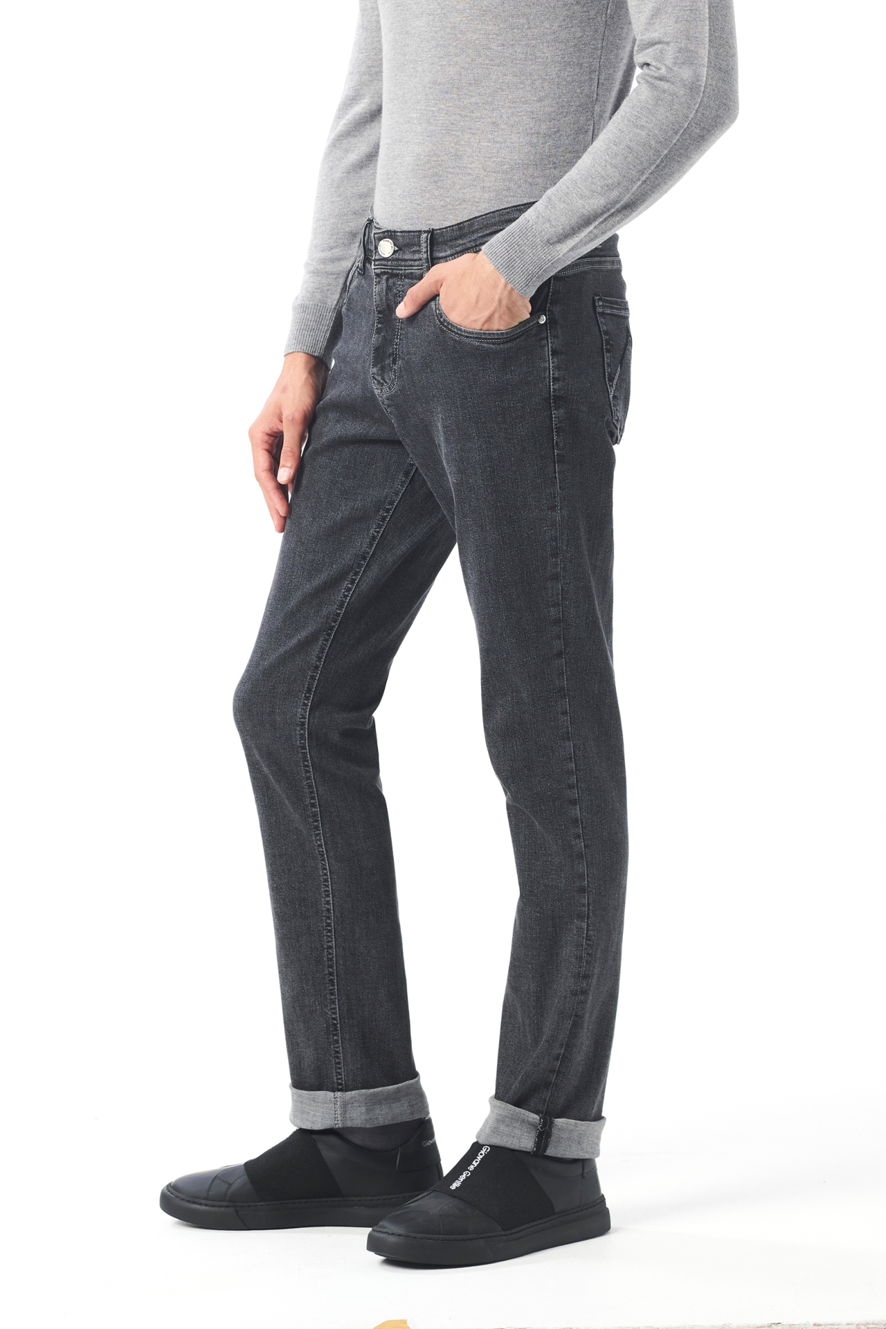 Resim Giovane Gentile Pantolon Denim